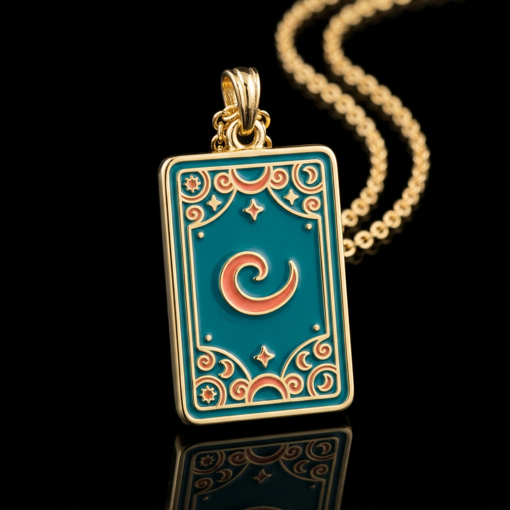 Tarot water bottle design