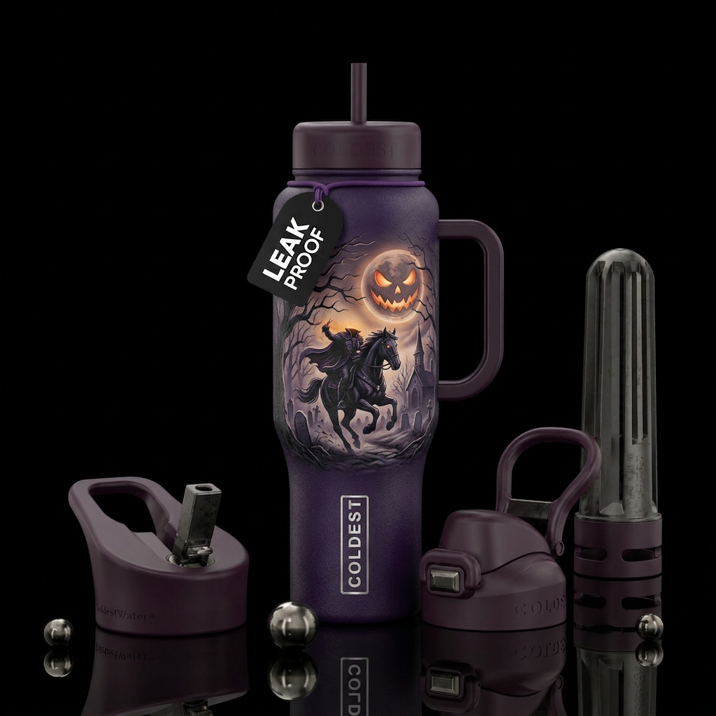 Last Ride water bottle design