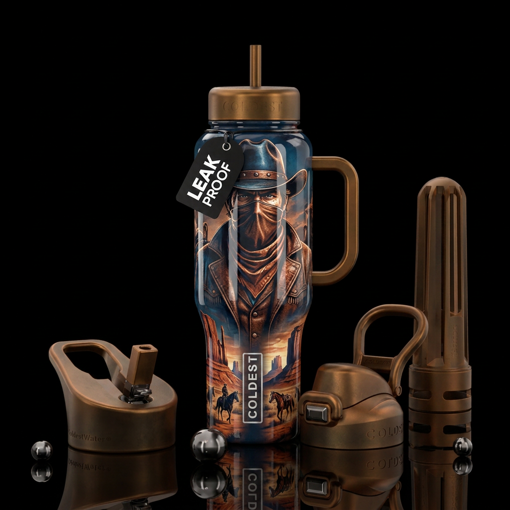 Your Huckleberry water bottle design