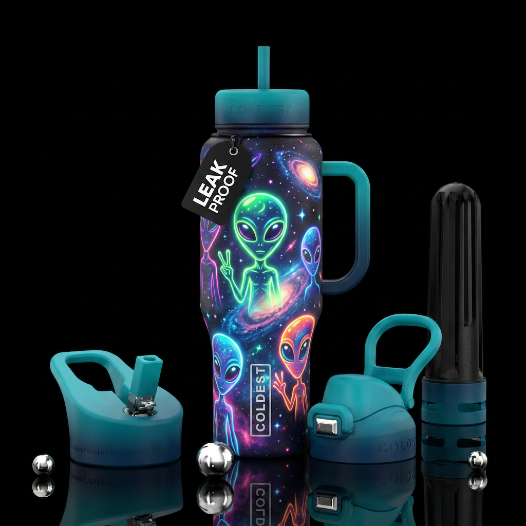 Keep it Stellar water bottle design