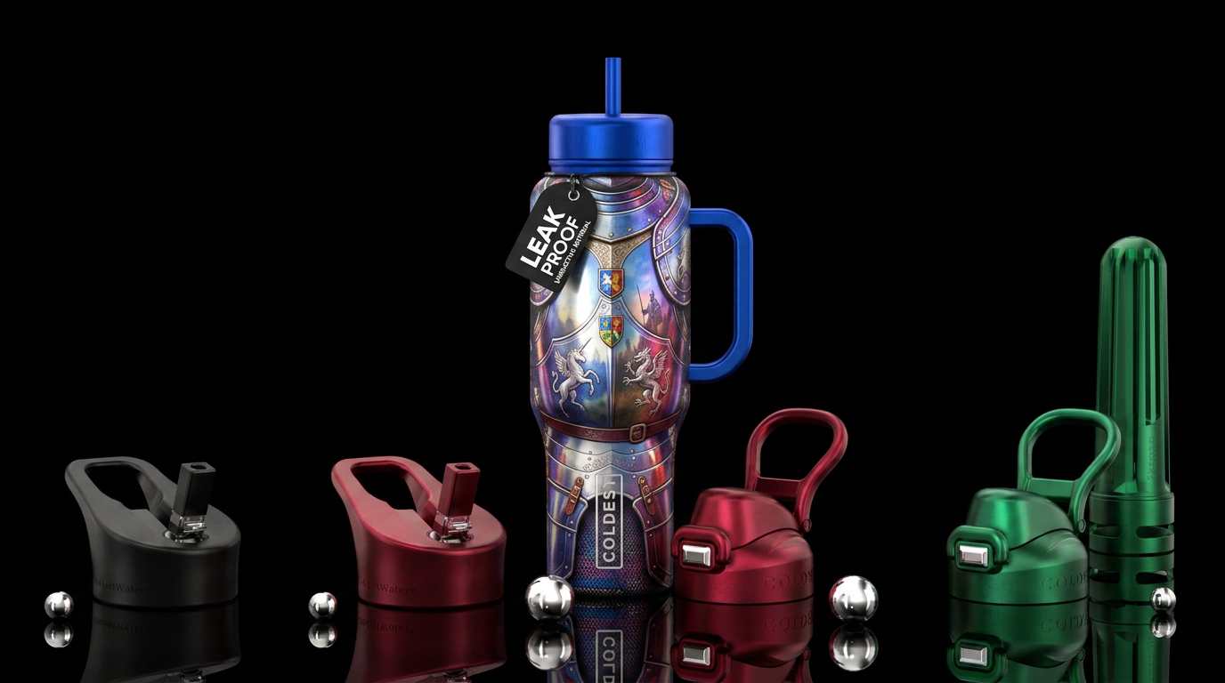 Sir Coldest water bottle design
