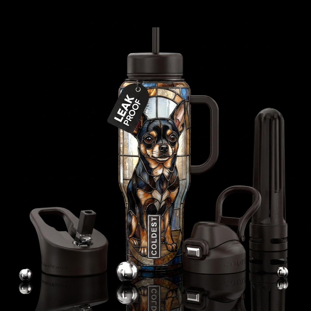 Precious or Vicious water bottle design