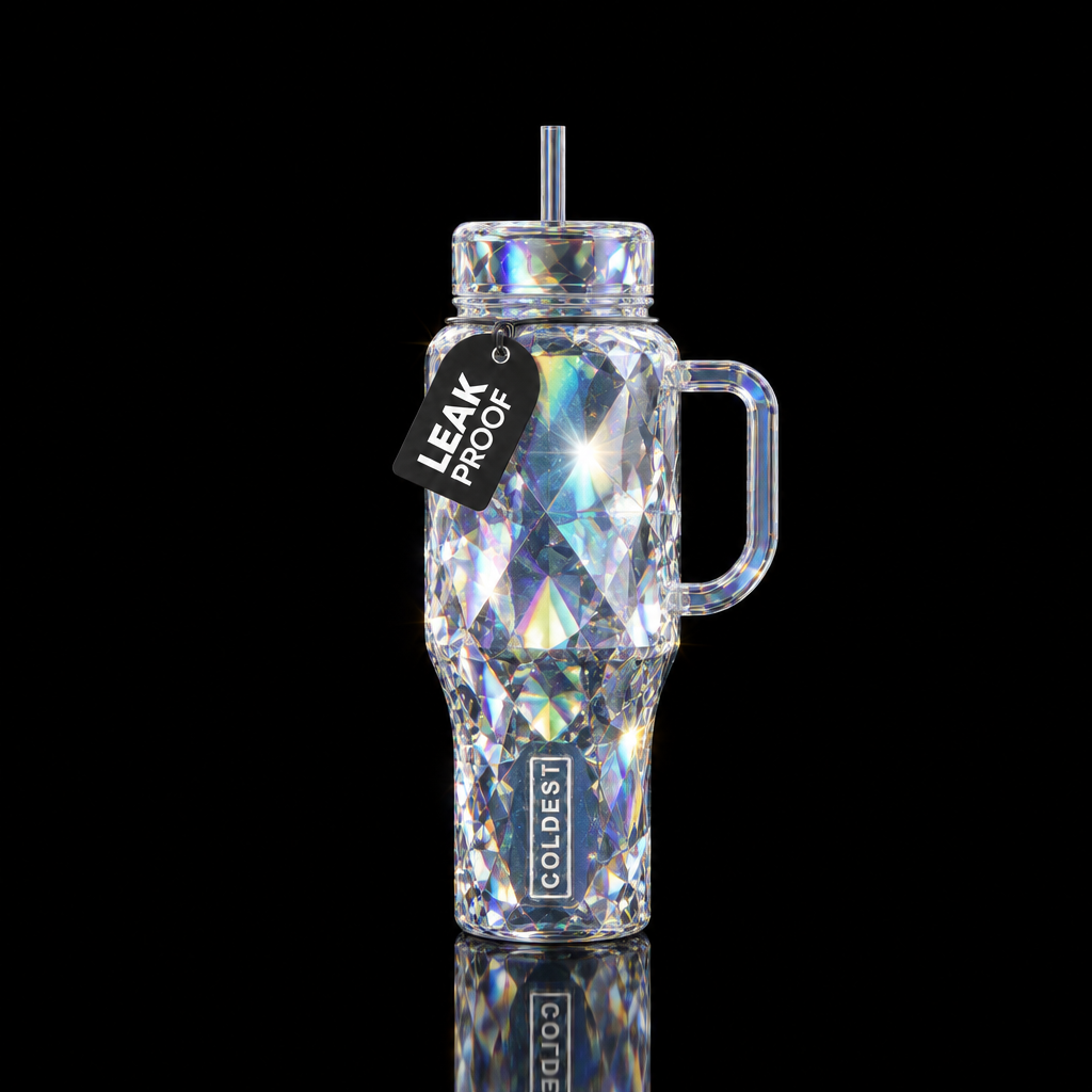 The Diamond water bottle design