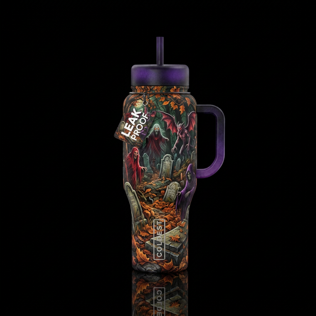 Old Huanting Rest water bottle design