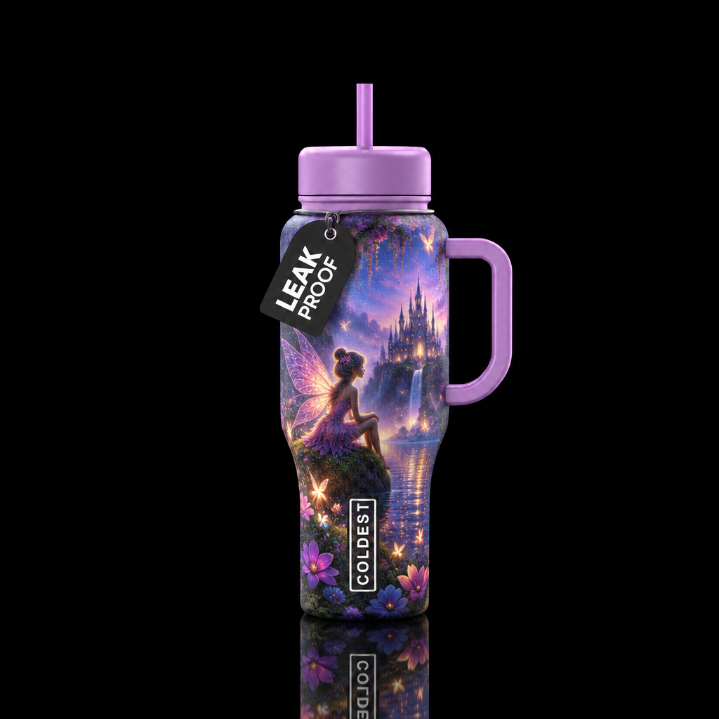 Dreamer water bottle design