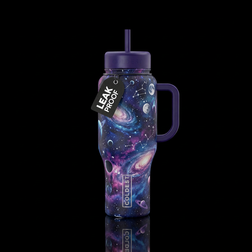 Space Orbit water bottle design