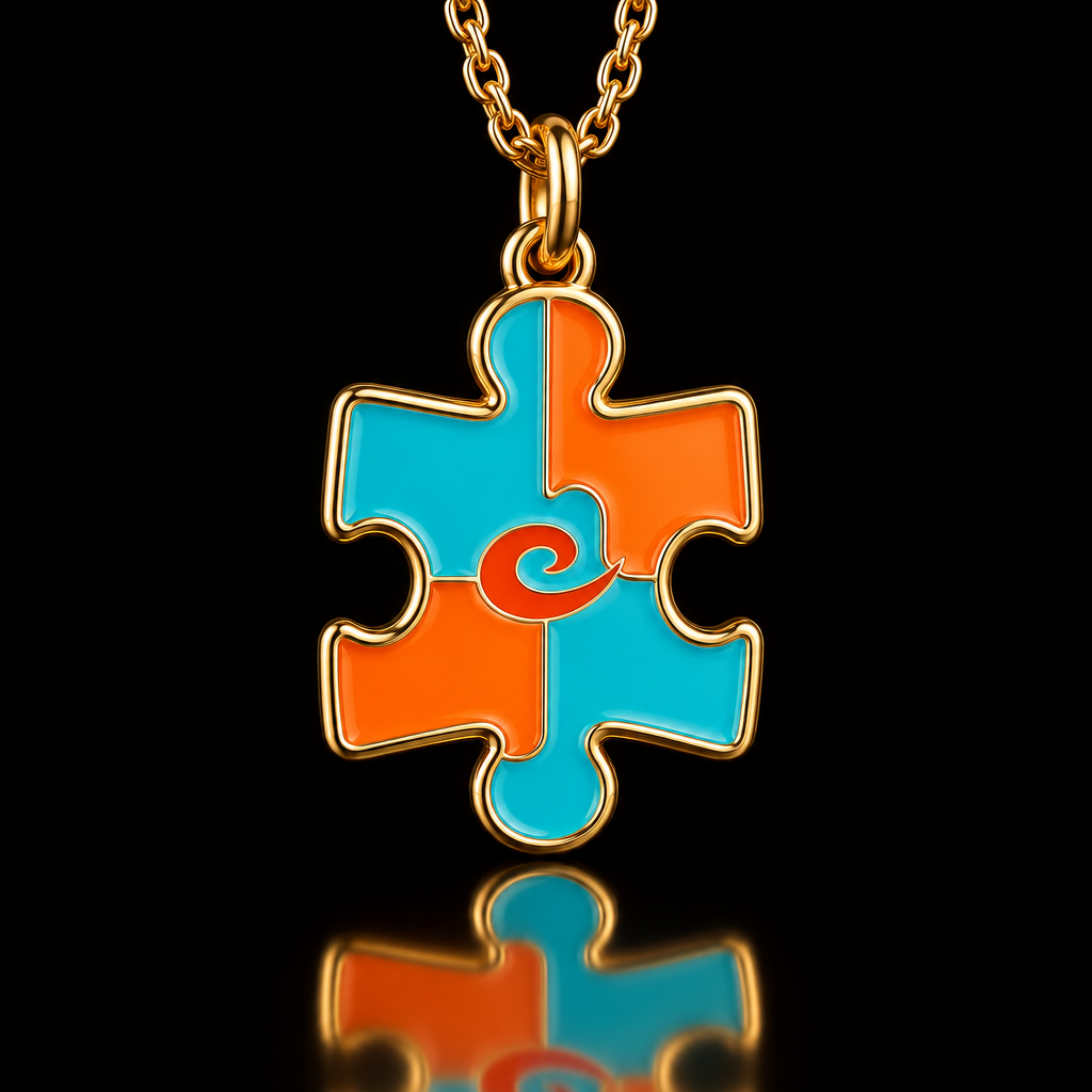 Autism water bottle design