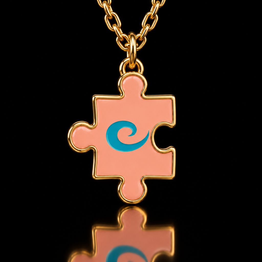 Autism water bottle design
