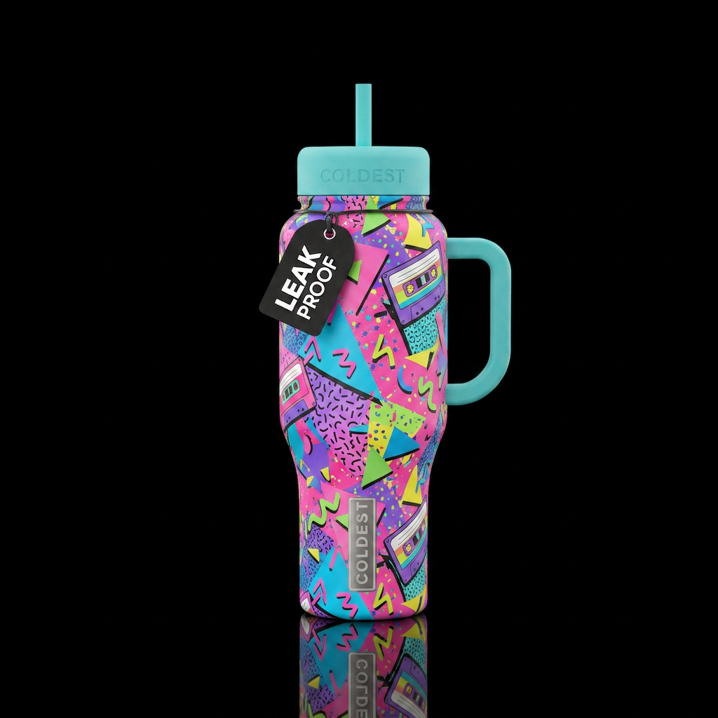 90s water bottle design