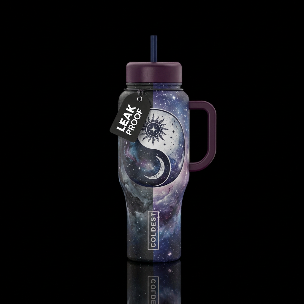 “THE BALANCE” water bottle design