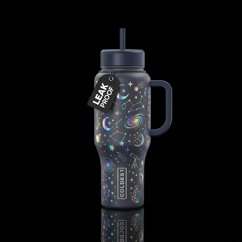 THE STARGAZER water bottle design