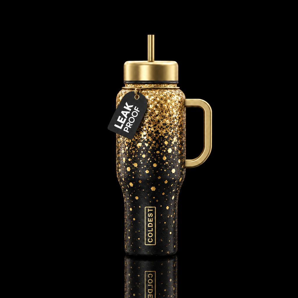 THE CELEBRATION water bottle design