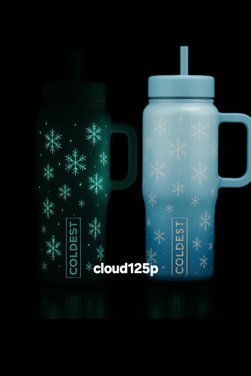 Winter 2 water bottle design