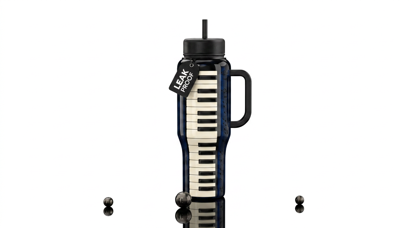 Sapphire Prelude water bottle design
