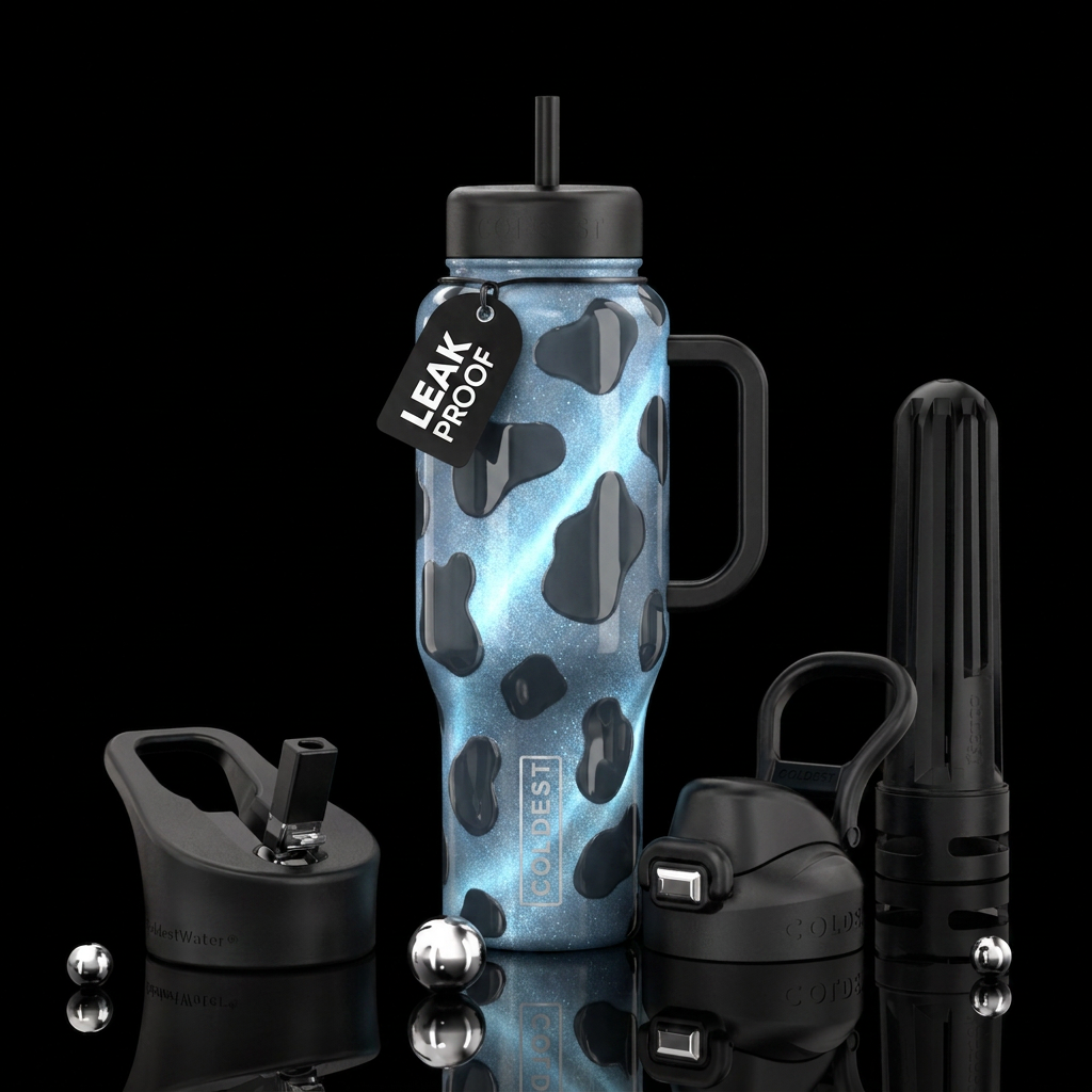 Magnetic Frost water bottle design