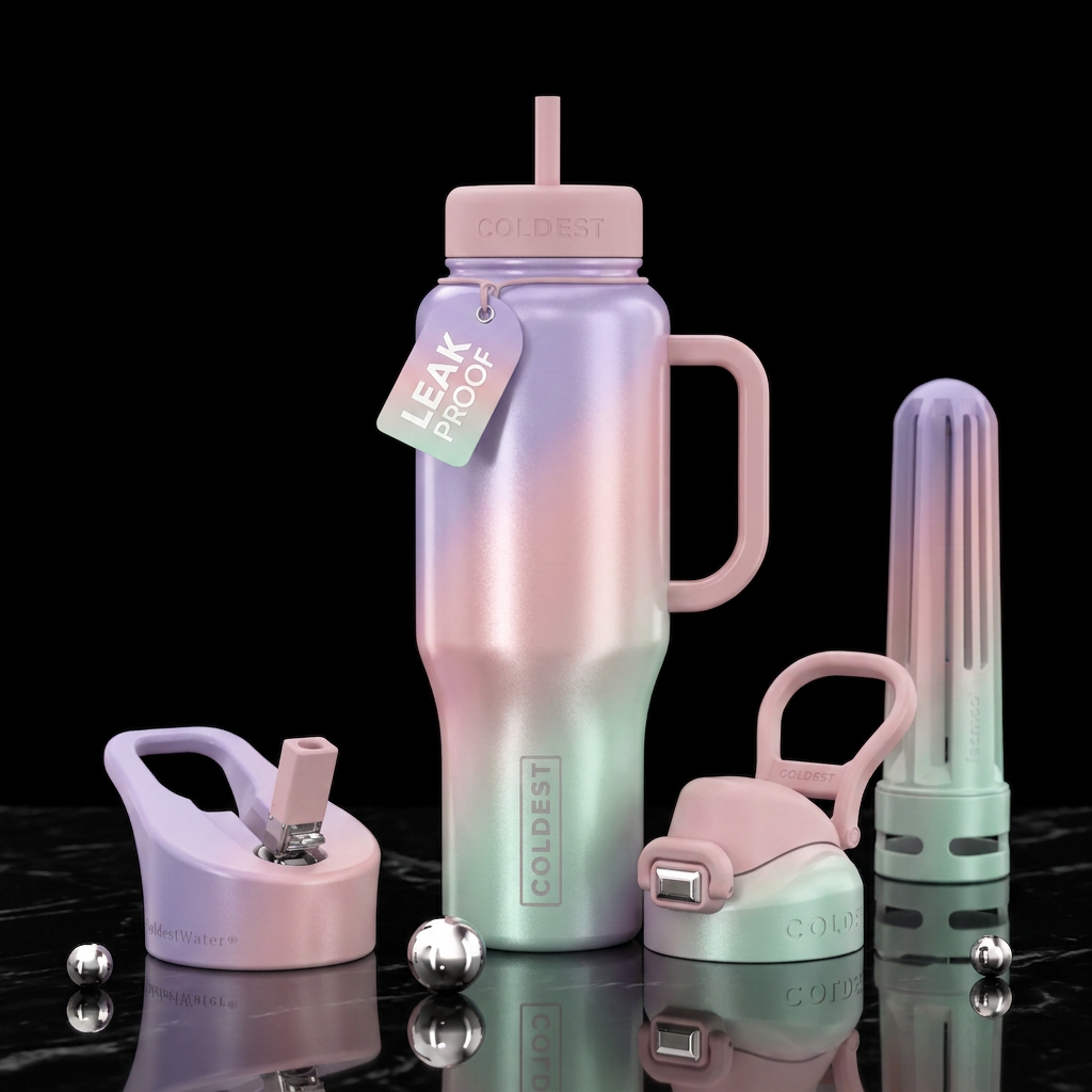 Spring Dream water bottle design