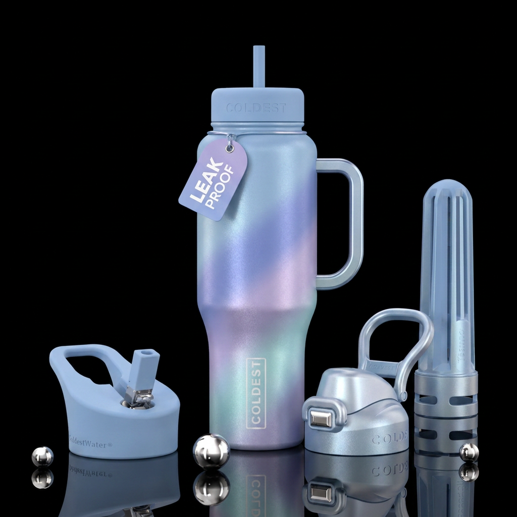 Azure Dream water bottle design