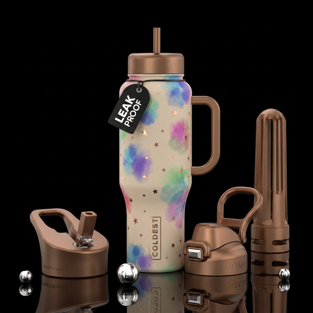 Starlit Sand water bottle design
