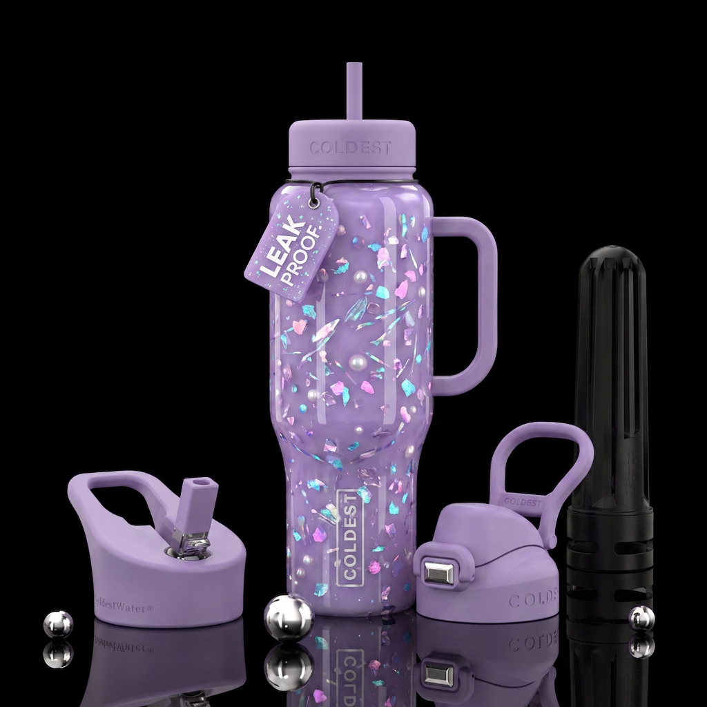 Opal Ooze water bottle design