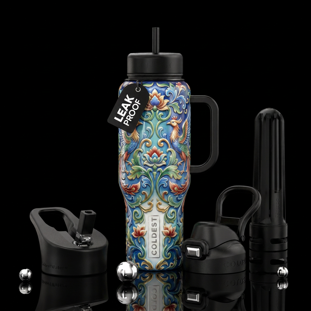 Sculpted 2 water bottle design