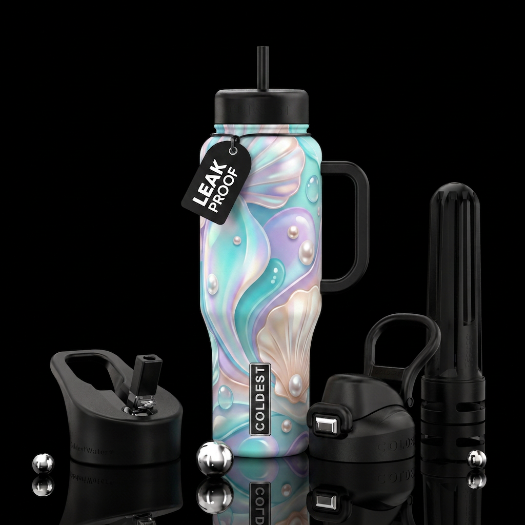 Ocean Opal 2 water bottle design