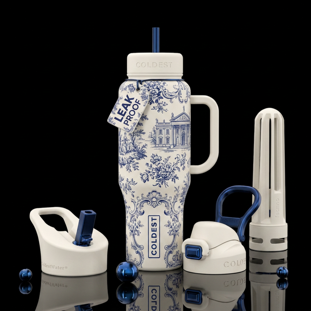 The European Too water bottle design