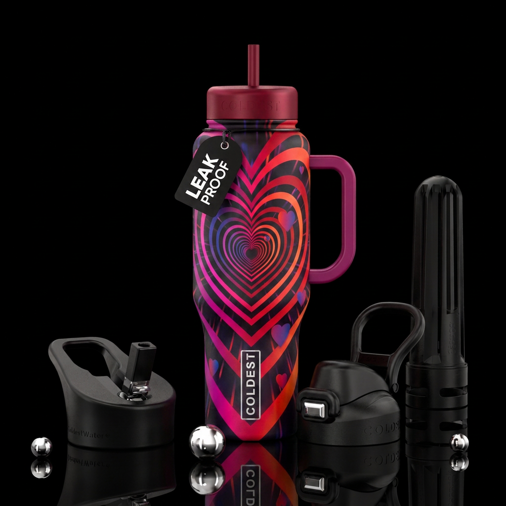 Love Speed 2 water bottle design