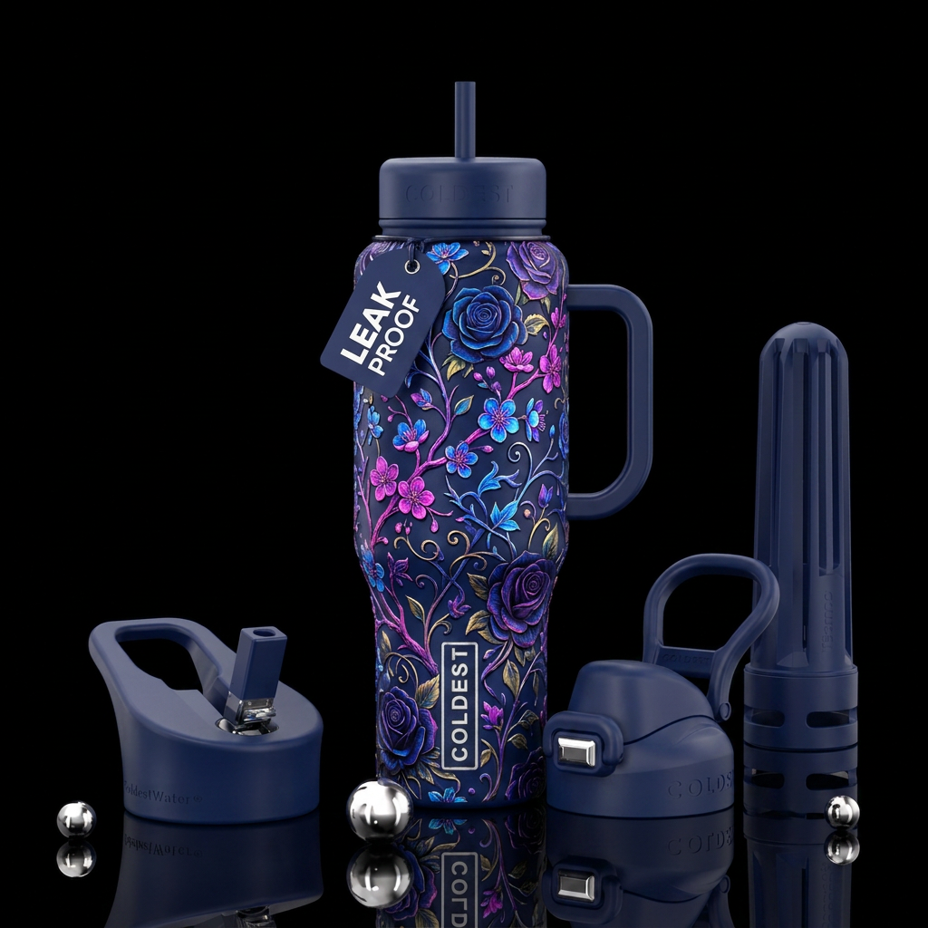 Enchanted Twilight water bottle design