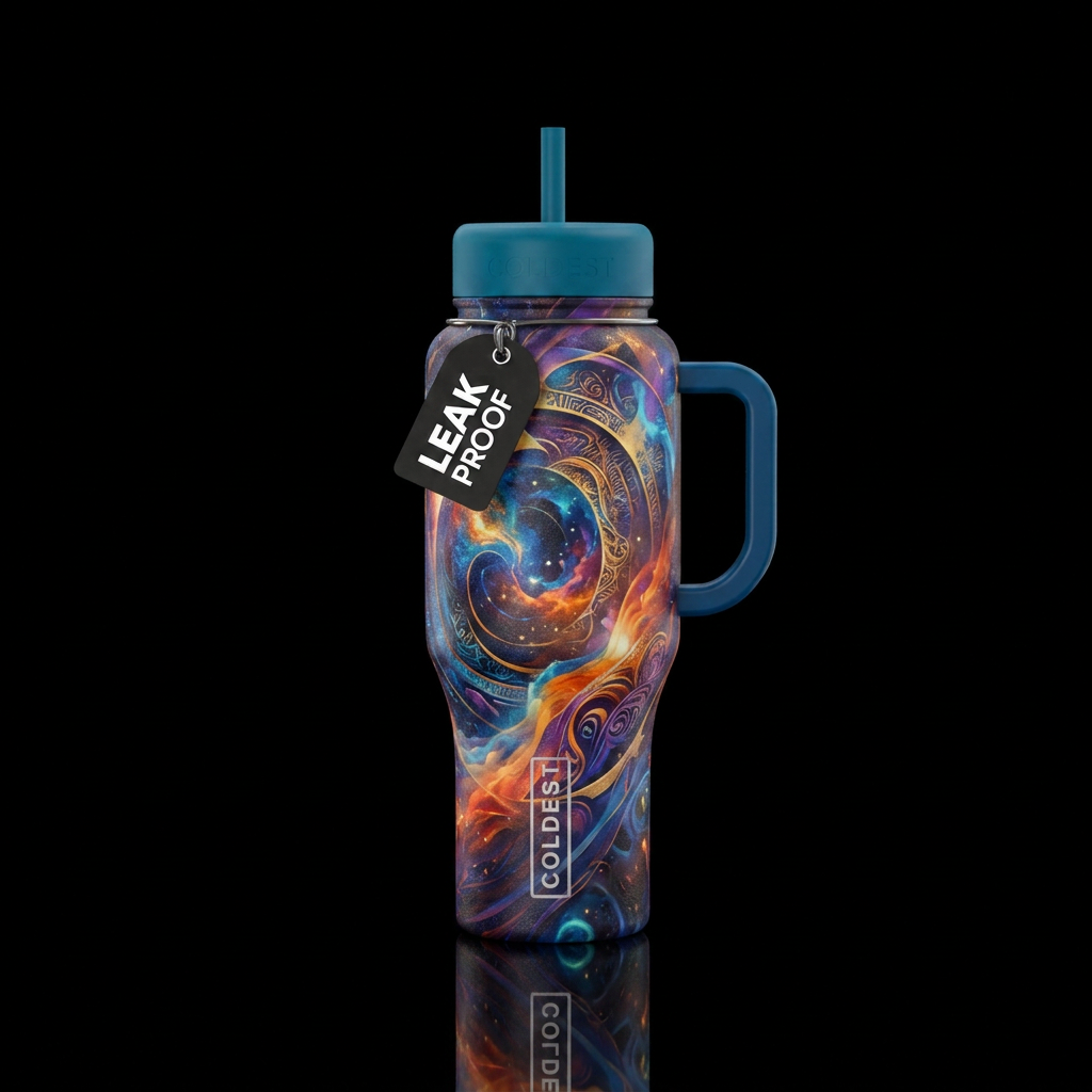 The Void water bottle design