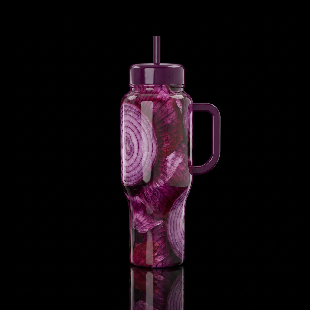 Layers water bottle design