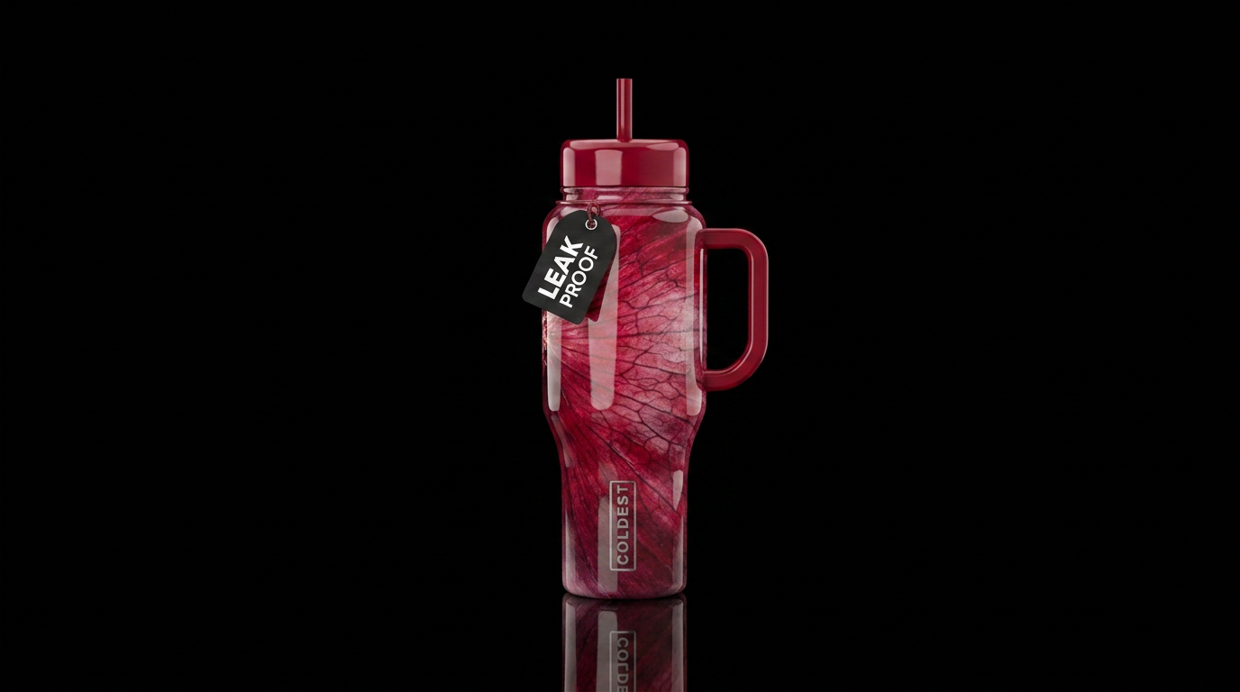 Skin Deep water bottle design