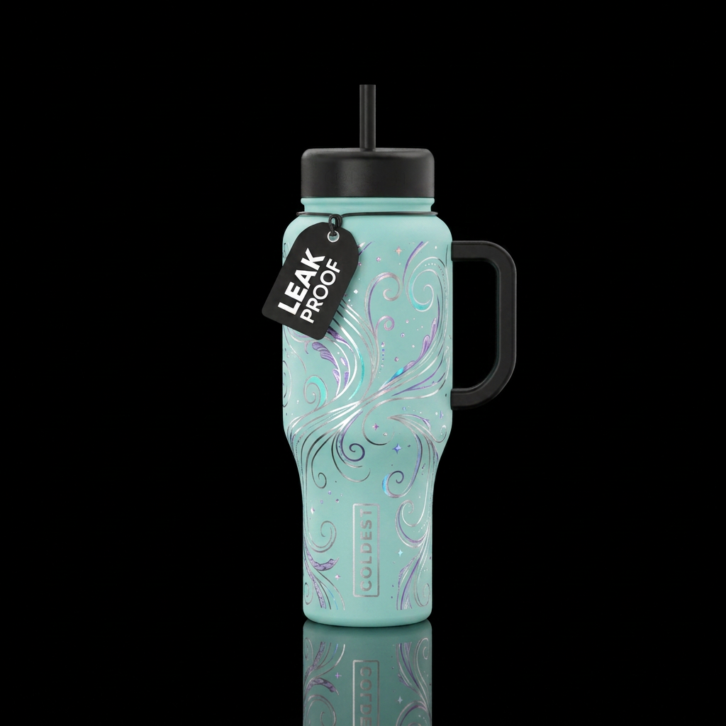 Moonlight Spring Fairy 2 water bottle design