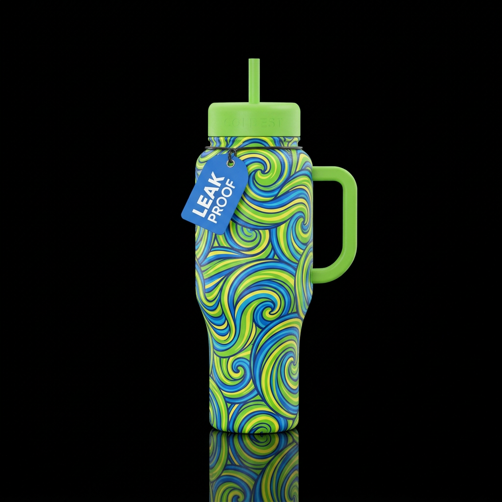 Lollipop 3 water bottle design