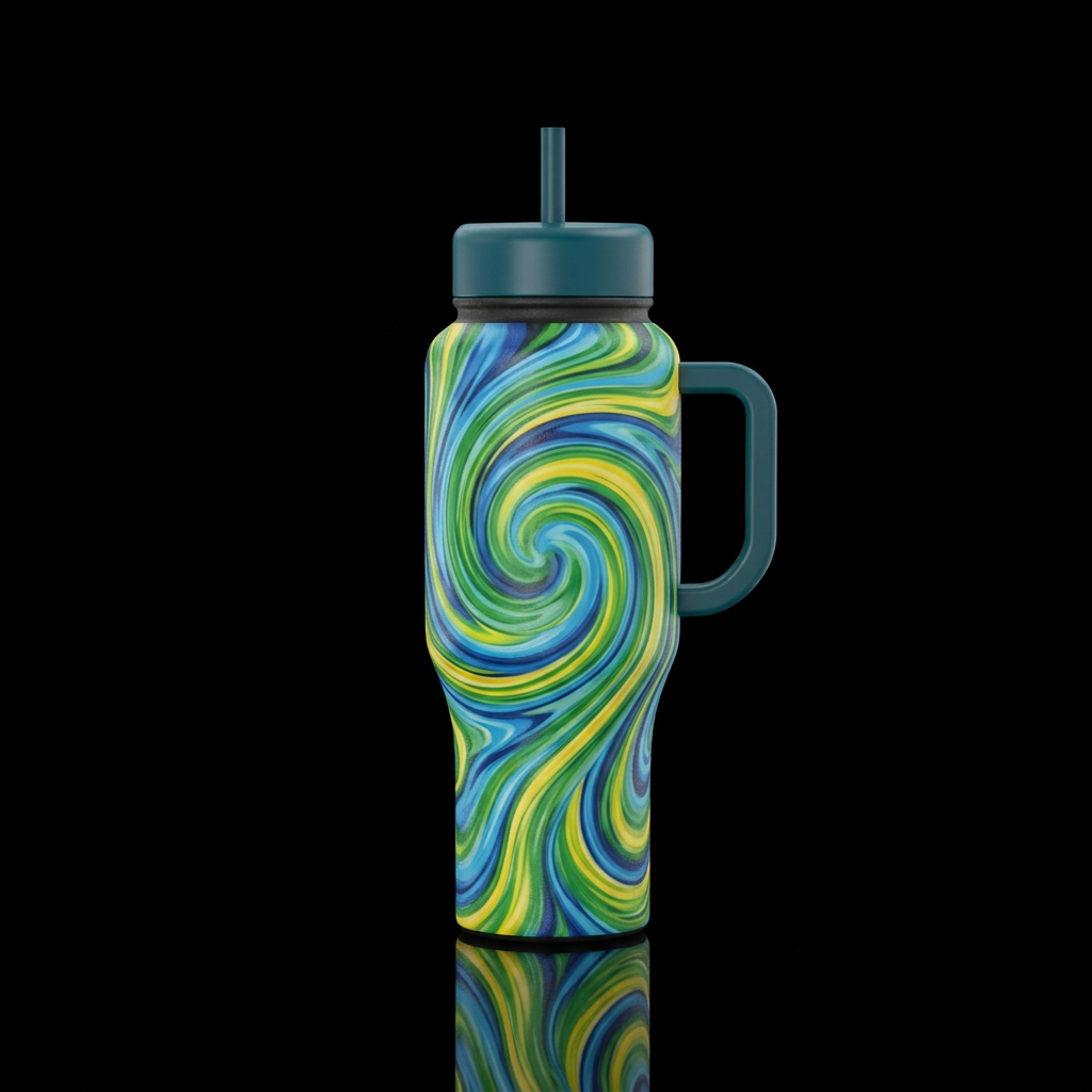 Lollipop 4 water bottle design