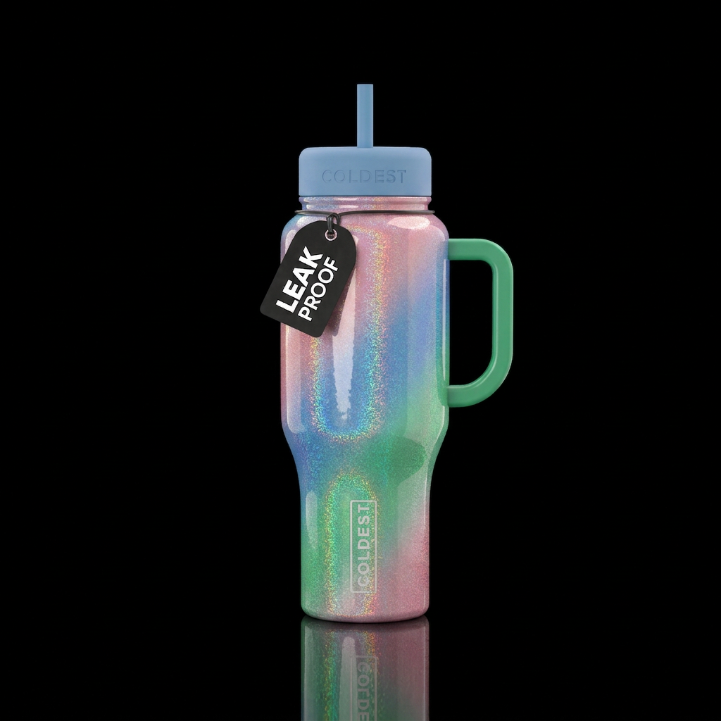 Blossom Dream water bottle design