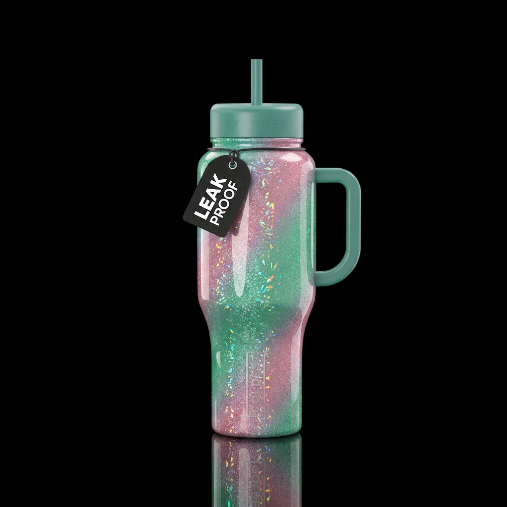 Watermelon Sugar water bottle design