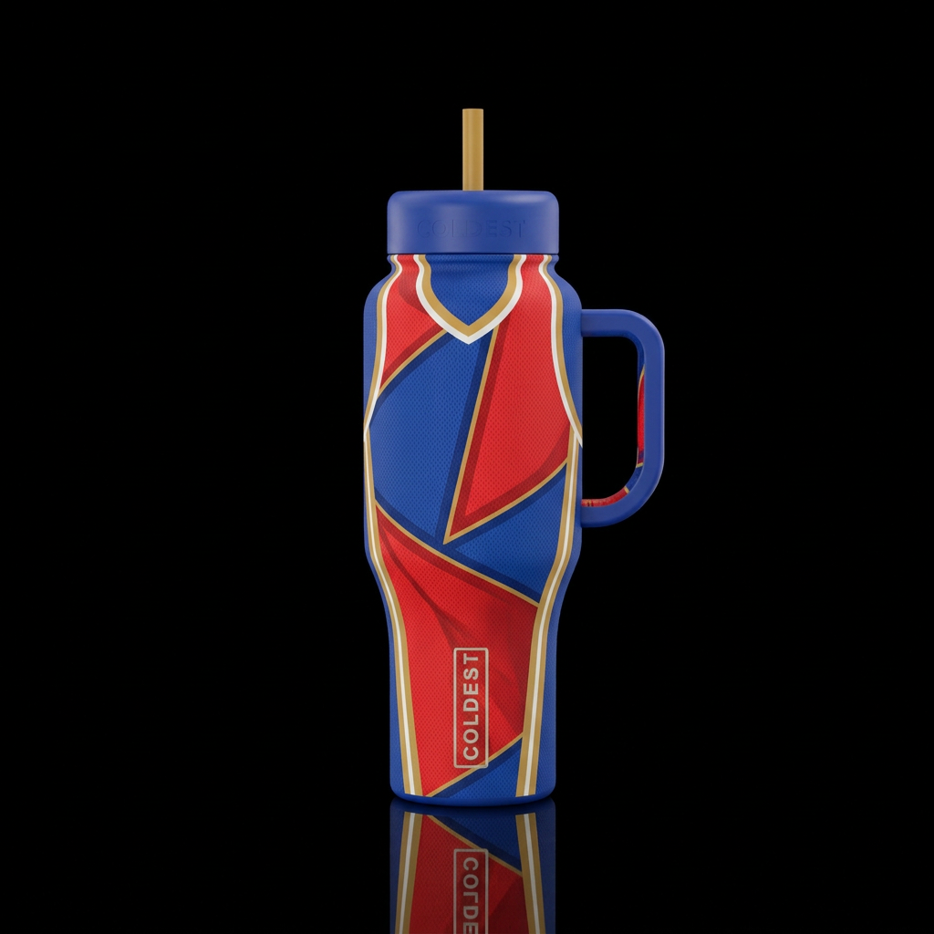 Jersey Day water bottle design