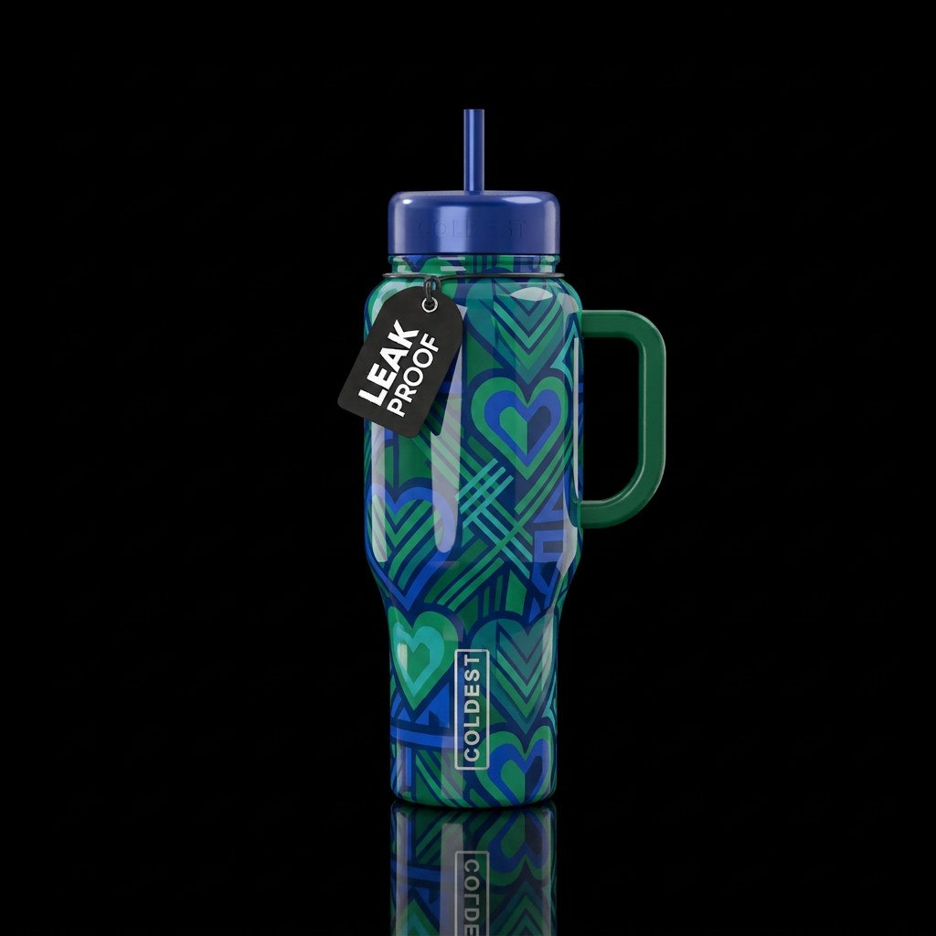 Fresh Love water bottle design