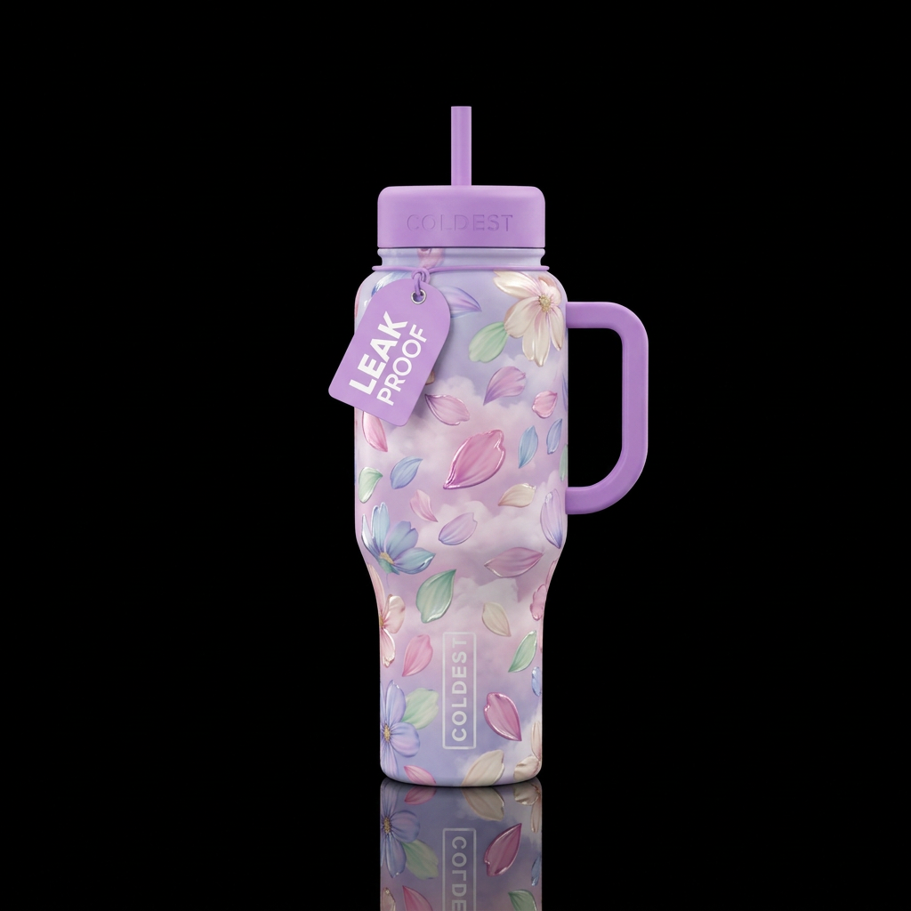 Floral Arrangements 2 water bottle design