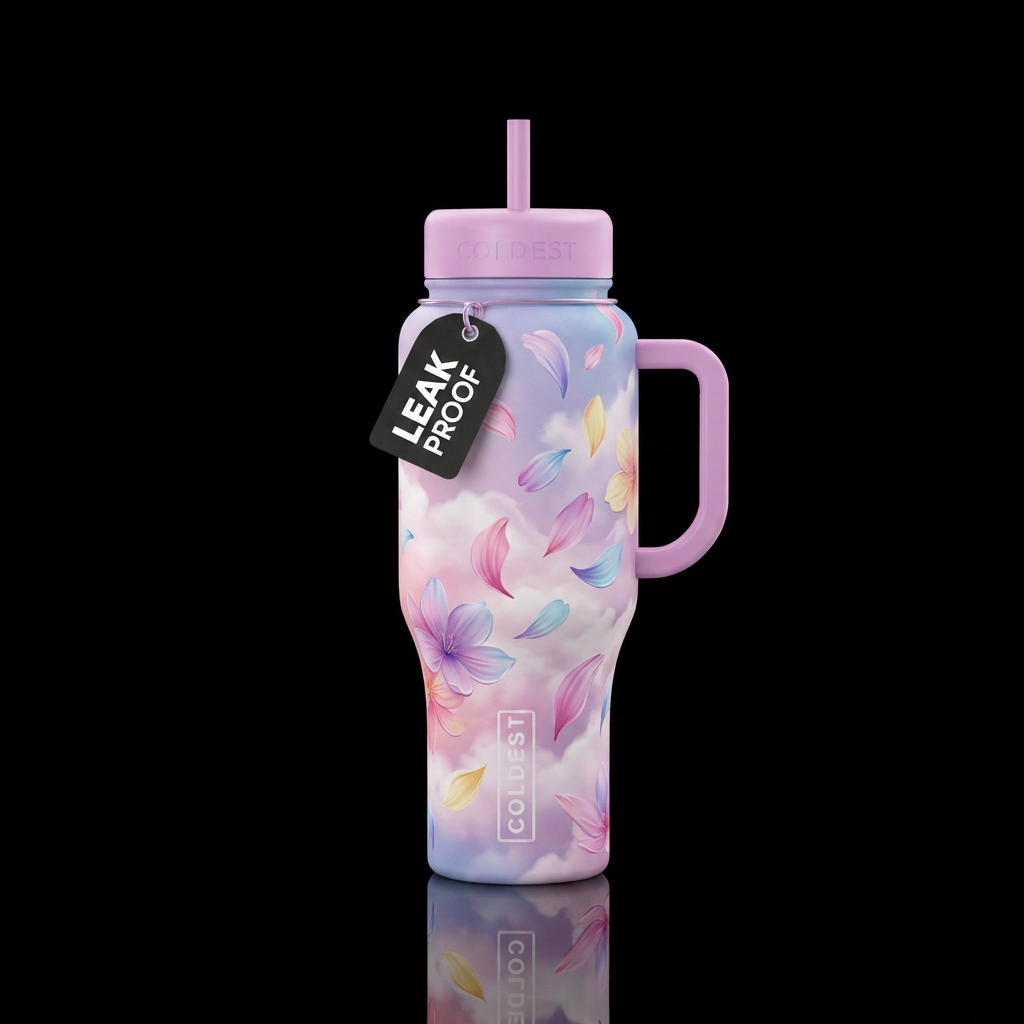 Floral Arrangements 3 water bottle design