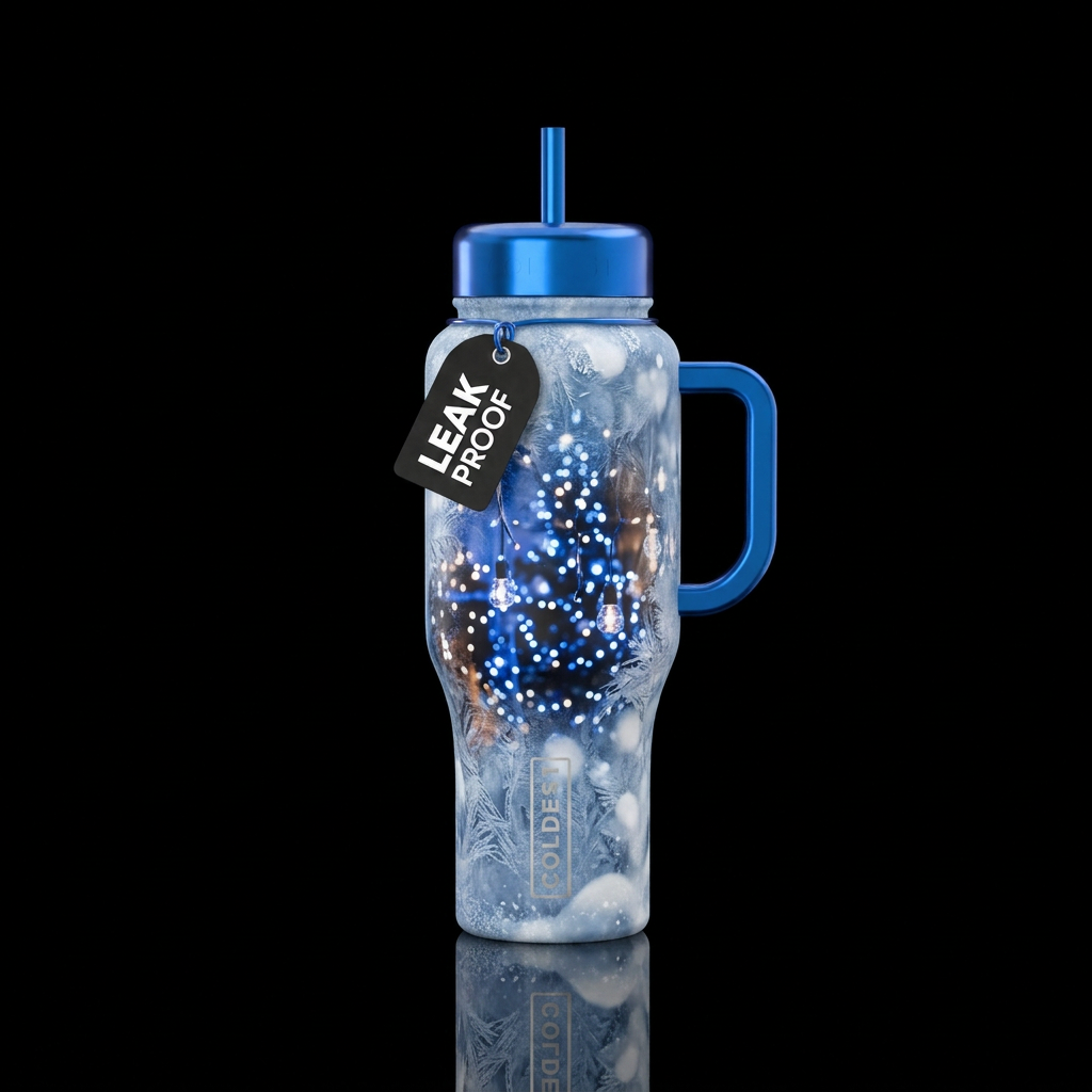 Frosted 3 water bottle design