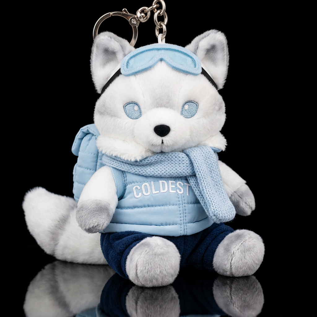 Snow Scout water bottle design