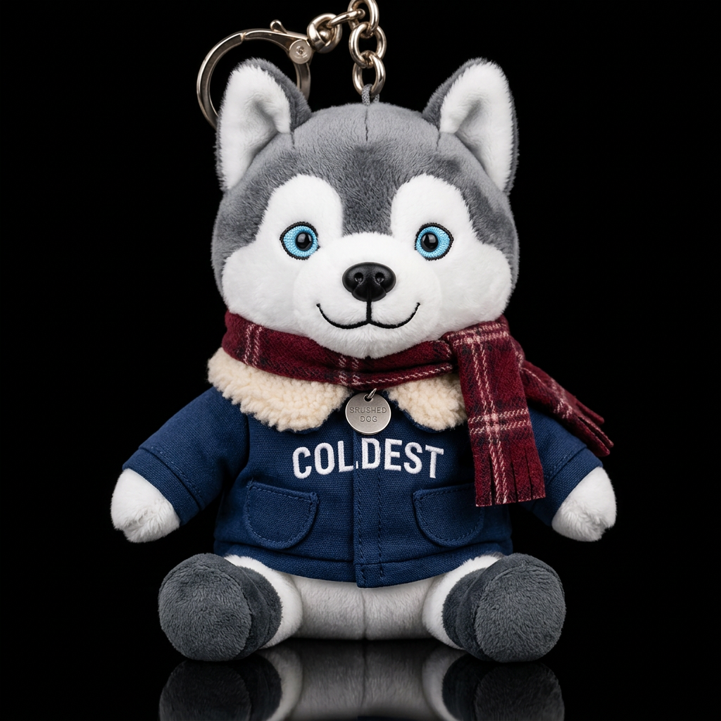 Snow Buddy water bottle design