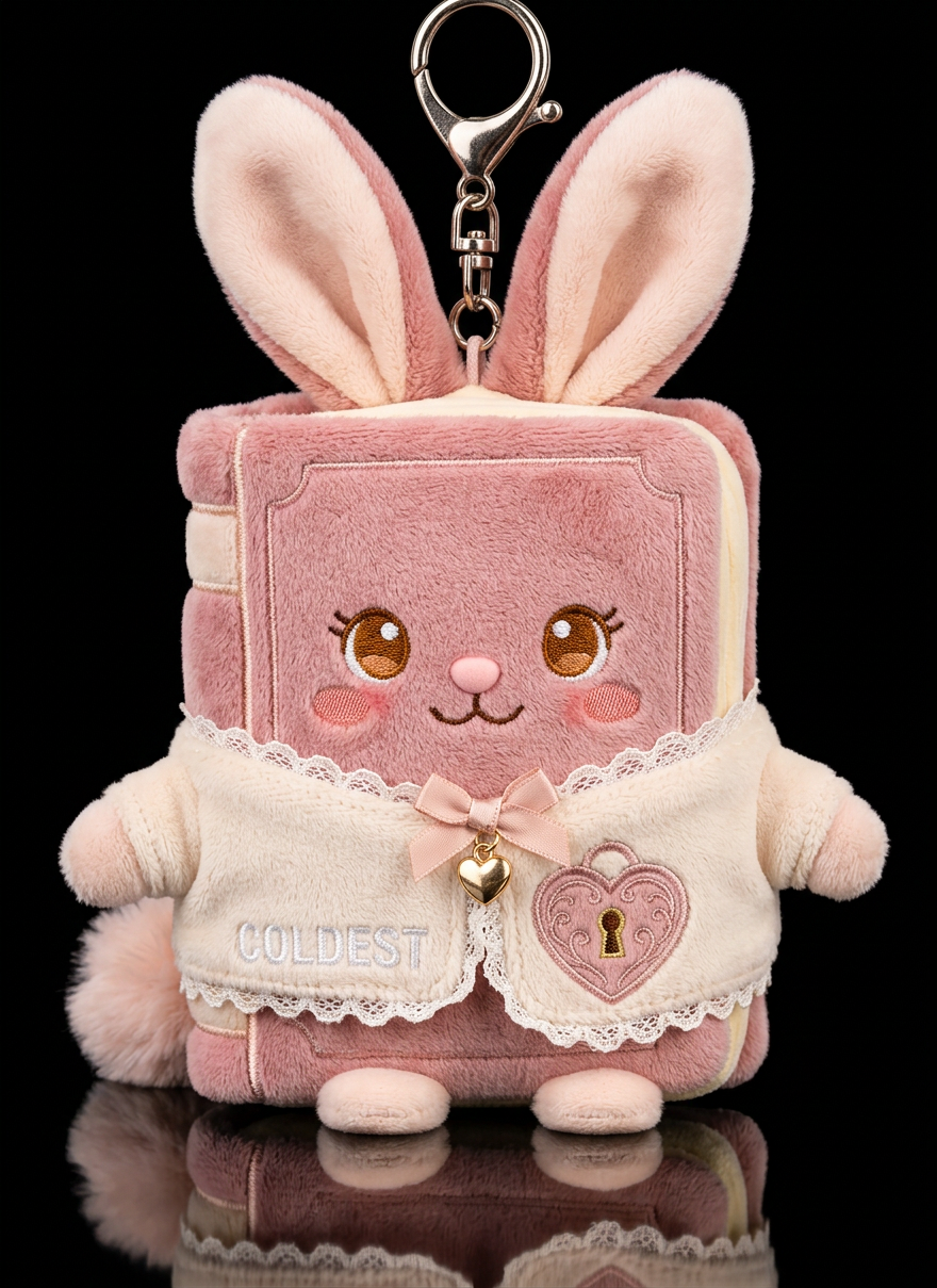 Love Bunny water bottle design