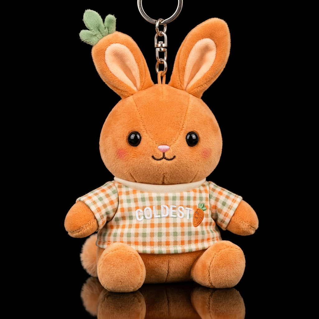 Carrot Bunny water bottle design