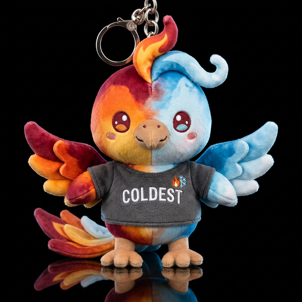 Cinderfrost water bottle design