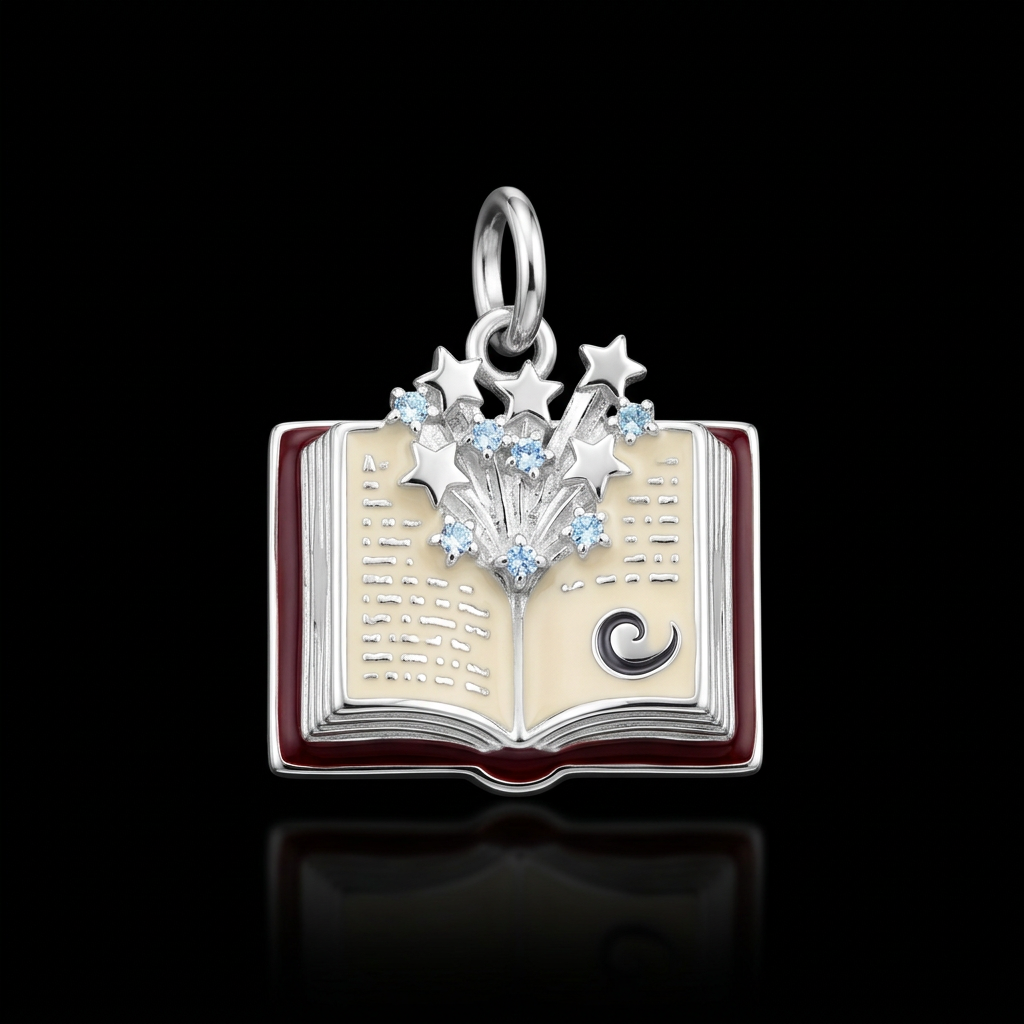 Open Book water bottle design