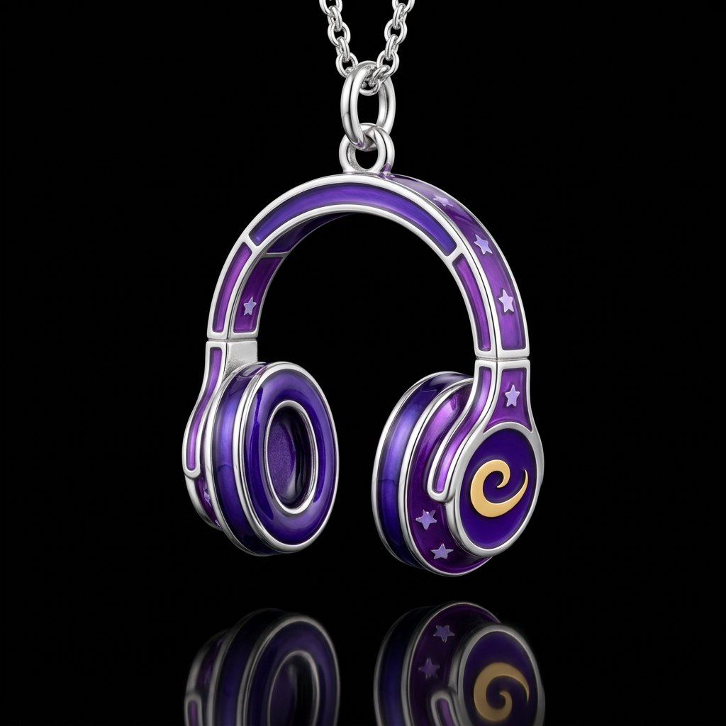 Headphones water bottle design
