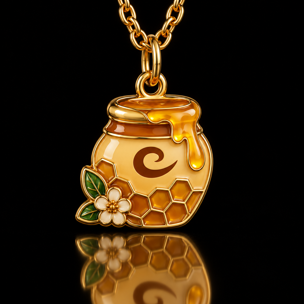 Little Honey Pot water bottle design