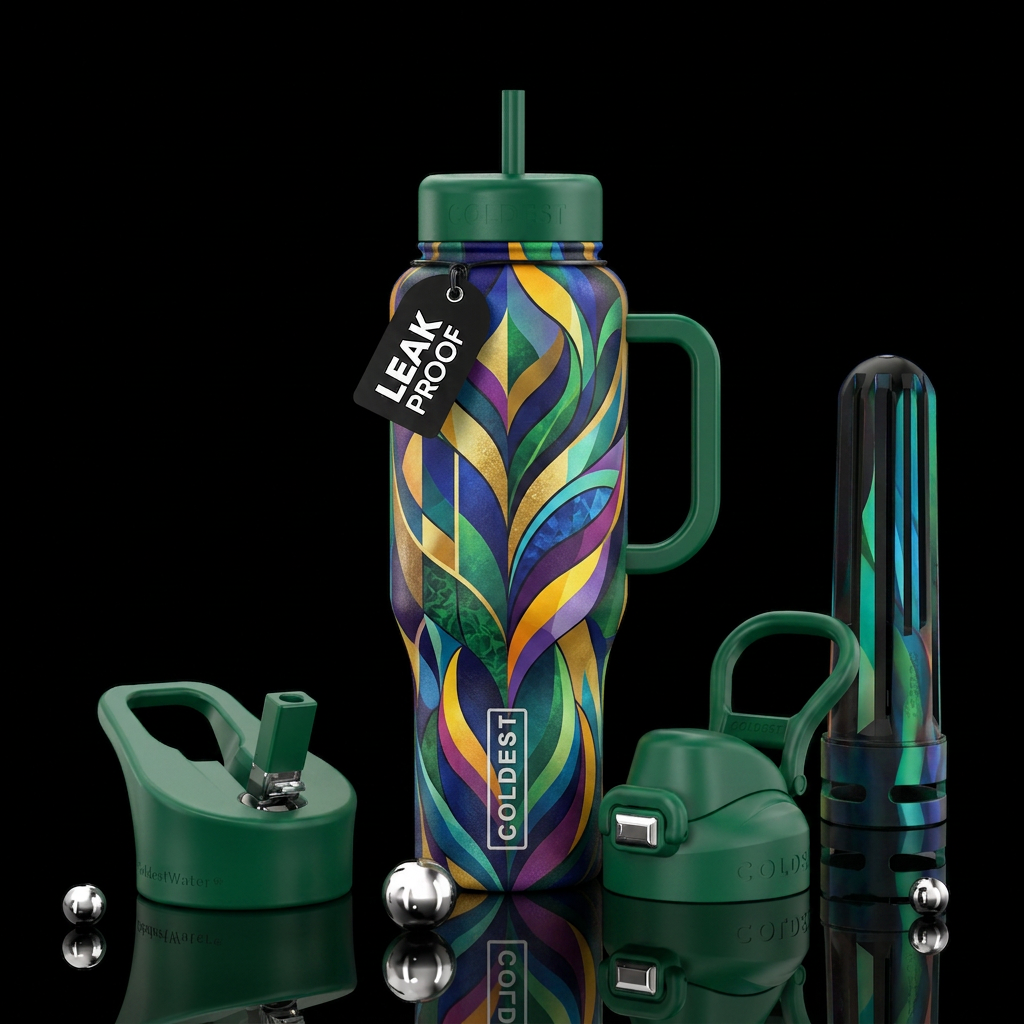 Persistence water bottle design
